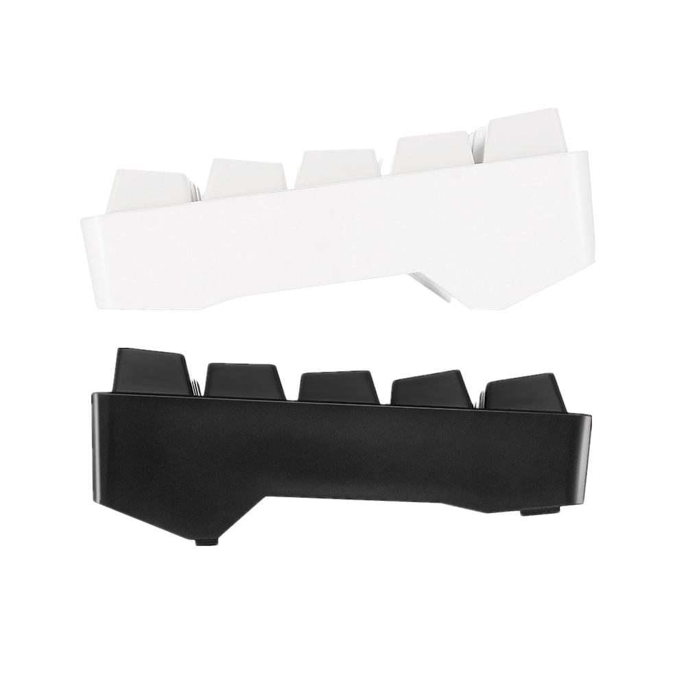 DK61 Wireless Bluetooth Mechanical Keyboard USB Wired Keyboard Blue Switch 61 Keys RGB Backlit Keyboard for Windows Mac Android