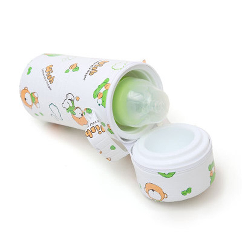 Modermælk opbevaring isolerende pose baby fodring flaskeopvarmere køligere flaske taske uden for klapvogn hængende baby flaske køler