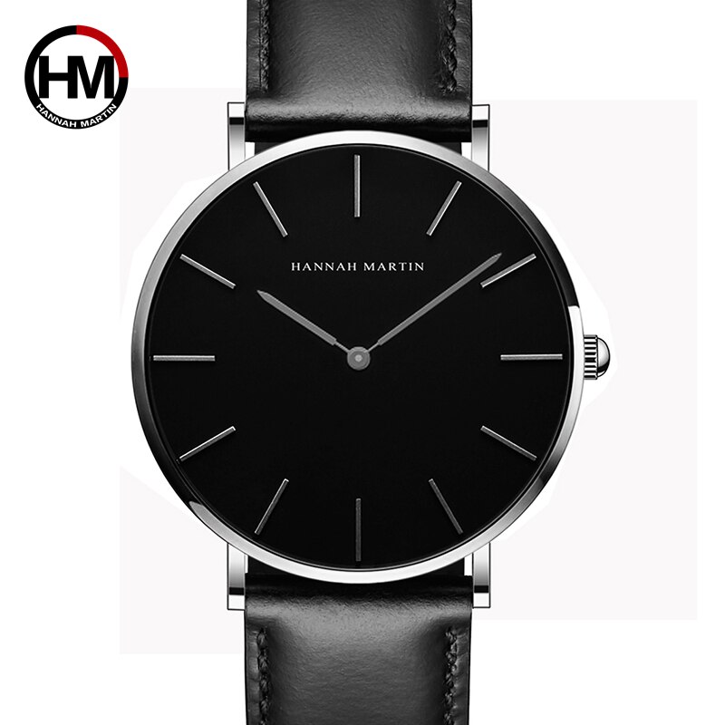 Superslank quartz casual polshorloge zakelijk merk leren analoog quartz horloge heren horloges heren