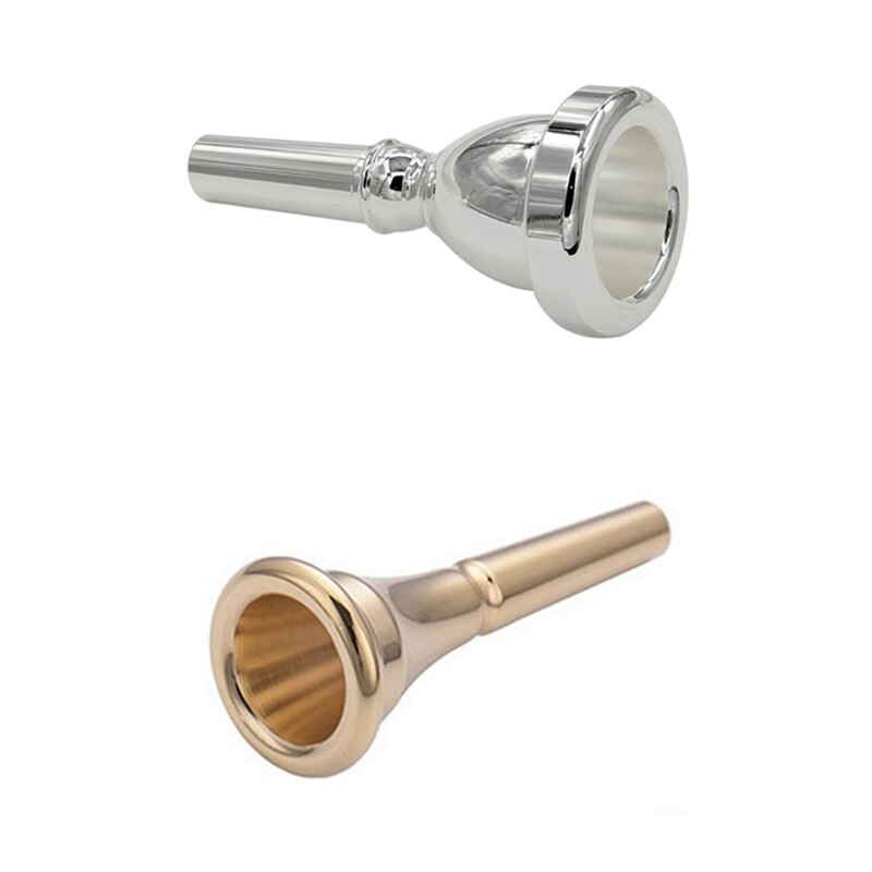 Large Mouth Large Holding Mouthpiece TUBA Mouthpiece with French Horn Mouthpiece Kit