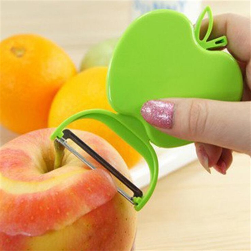 1 PC Apple Vorm multifunctionele Fruit en Groente Dunschiller Cut Schaafmachine Slicer Keuken