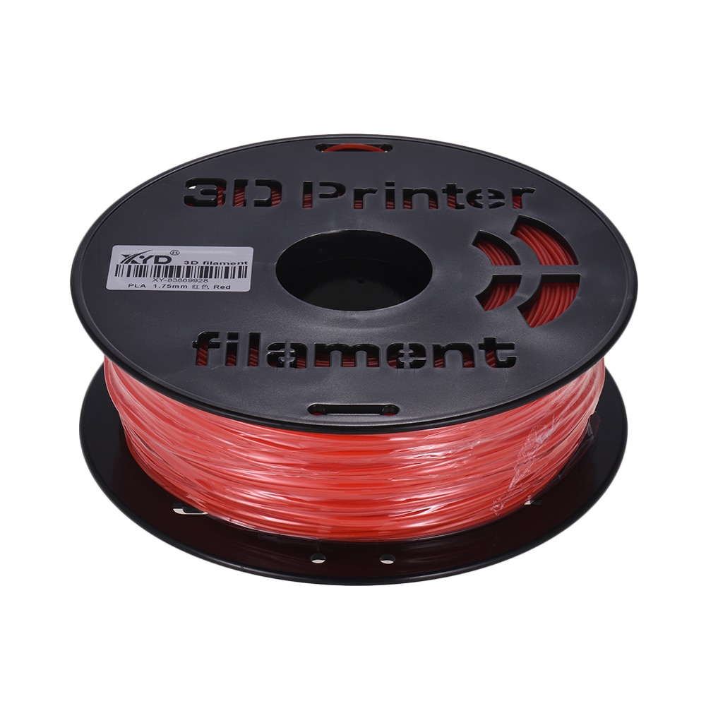 Pla filamentti 3d tulostinmateriaali pla filamentti 1.75mm halkaisija tulostusmateriaalin tarjonta 3d tulostinta 1kg/  kela