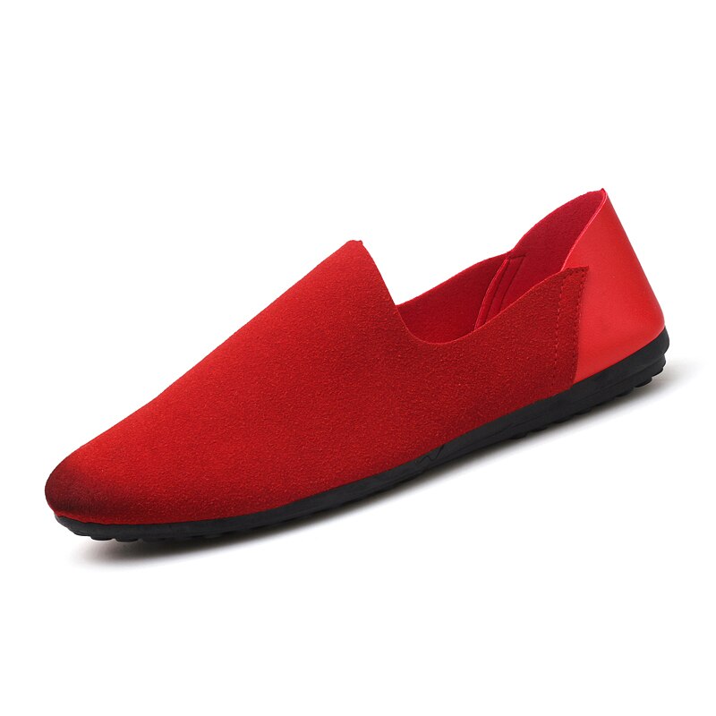 Zapatillas de deporte miehet tenniskengät lenkkarit uros punainen mukava lenkkitossu kuntosali kunto tennarit kengät tenis masculino: Punainen / 8.5