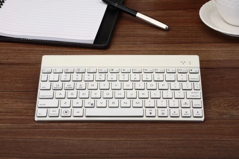 Blade X1 Voor Samsung Galaxy Tab S2 8.0 Aluminium Toetsenbord-Slim Fit Licht Gewicht met Aparte Toetsenbord voor Tab s2 8 T710 T715