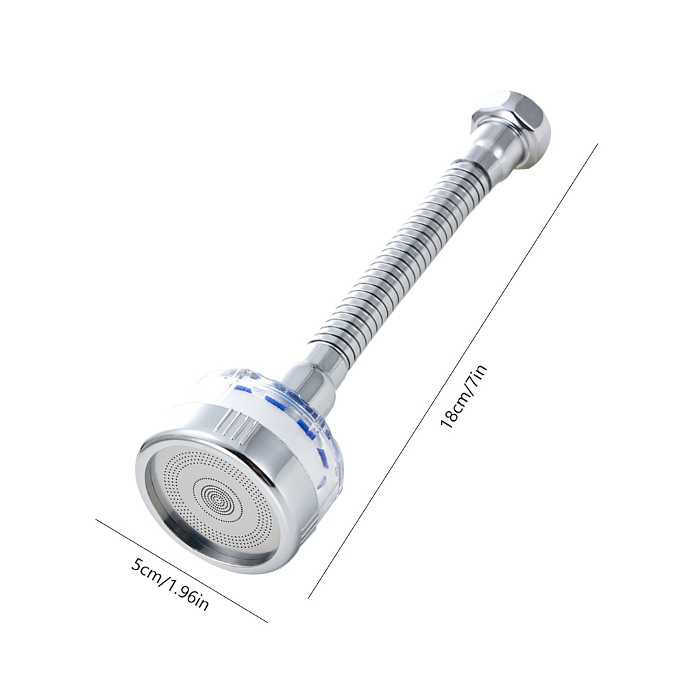 Kraan Mount Filters Onder Druk Spoelbak Kraan Waterfilter Universele Bad Kraan Connector Spatwaterdicht Voor Thuis Badkamer Keuken