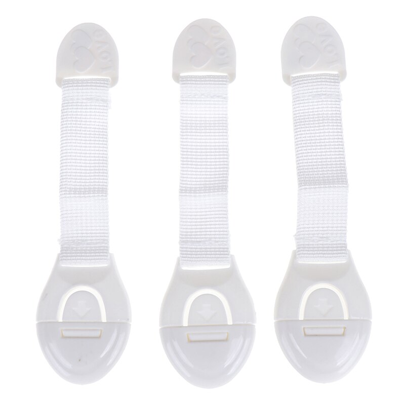 Child Safety Latches For Cabinets Lock Protection Locking Doors For Children's Safety Kids Protection Lock Baby 1/10pcs/lot