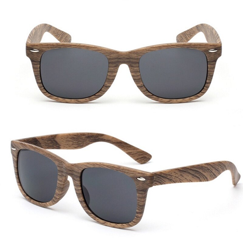 Hombres Retro gafas de sol de bambú, gafas de madera bambú gafas para hombres, de , Plaza de la de gafas de sol de madera hombre imitación madera gafas