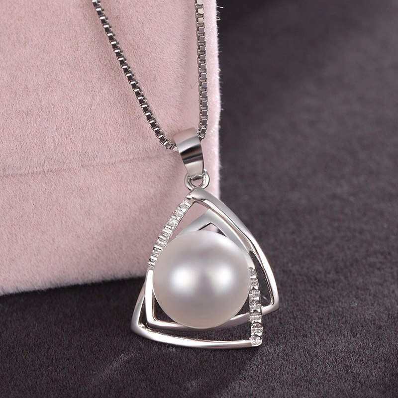 925 sterling zilveren parel sieraden set omvat natuurlijke zoetwater parels ketting ring oorbel fijne sieraden sets Sinya tz09044