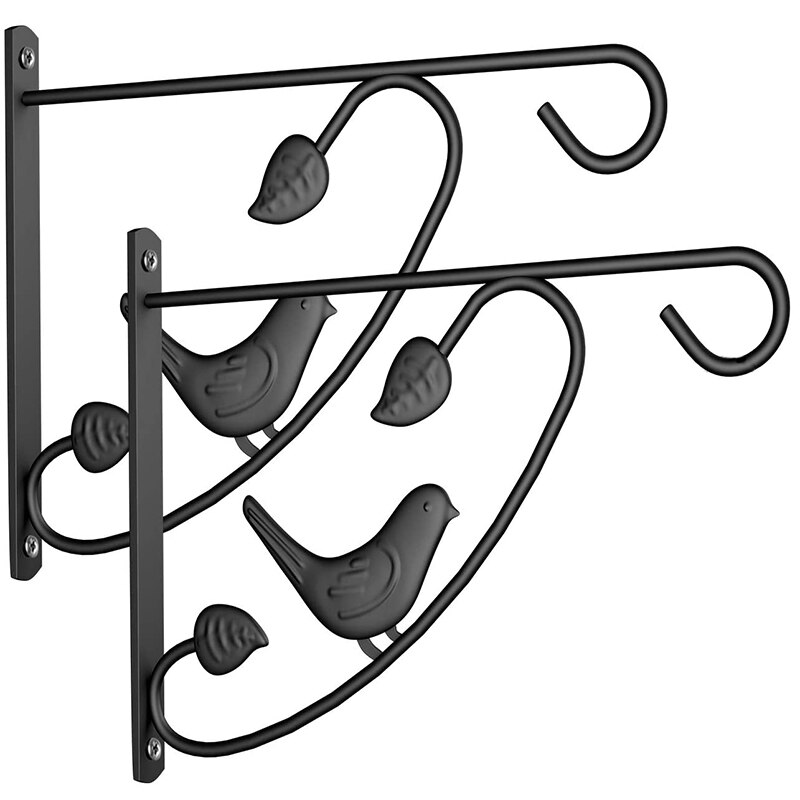 2 Packungen von 12-Zoll Blume Bett Haken für Hängen Anlage Steht, Blumentöpfe, Vogel Zubringer, Wind Glocke Laterne Haken: Ursprünglich Titel
