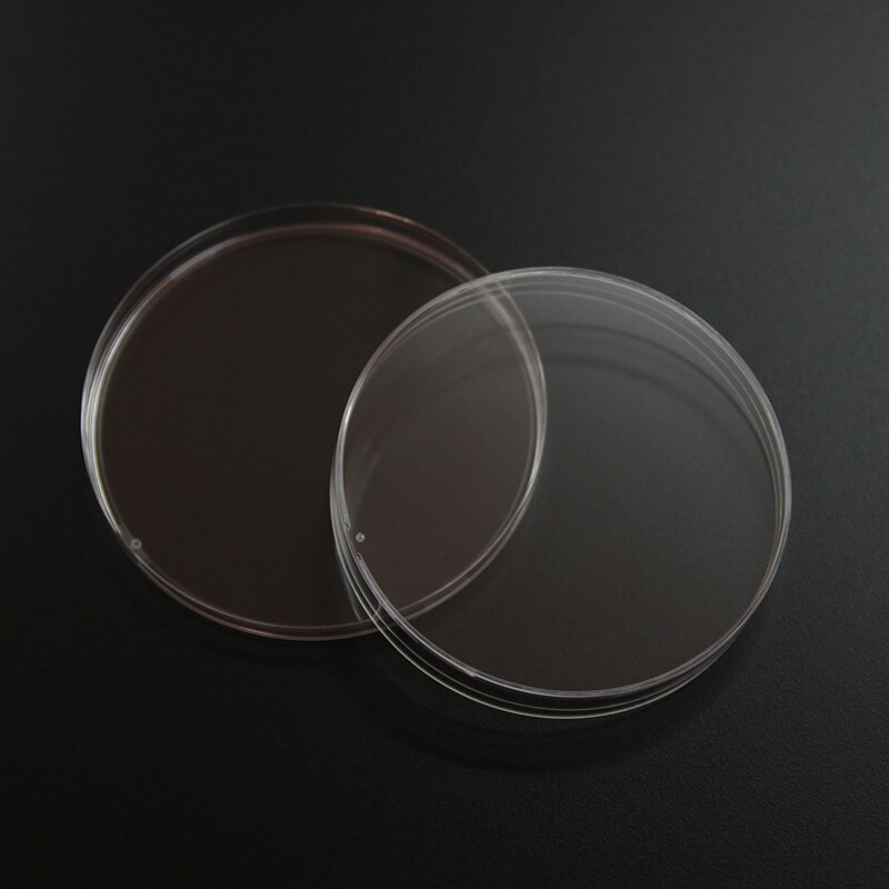 10PCS Plastic Cell Culture Dish 90mm Plastic Petri dish for Laboratory Use with Lids