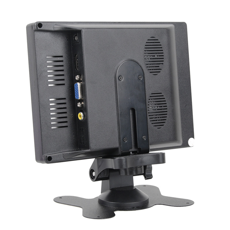 7 inch hd draagbaar scherm hdmi-compatibel ips 1024*600- scherm av cctv-monitor voor raspberry pi vga d-sub achteruitrijcamera