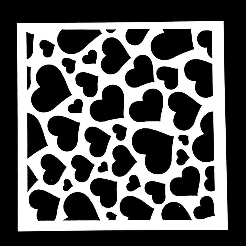 Crown DIY Layering Stencils Wall Painting Scrapbook Coloring Embossing Album Decorative Template School Office Education Supply: 4