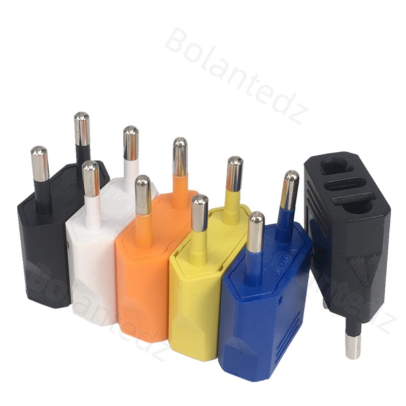 UNS Zu EU AC Stecker Adapter Konverter Amerikanischen Japan USA Zu Euro Europäischen Typ C Reise Adapter Steckdose