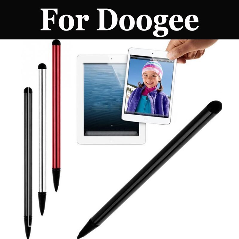 Capacitieve Stylus Potlood Touch Screen Pen Voor Doogee Y300 Y6 Schieten 1X9 Mini X7 F7 T6 Pro X5 max X5 Max Pro T3 Mix Mix Lite