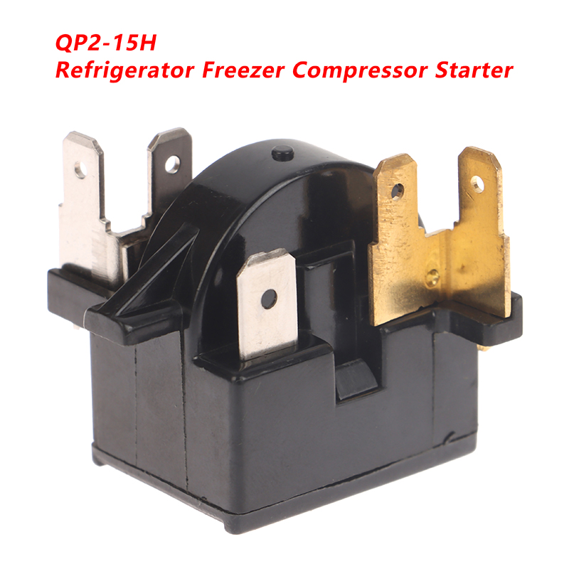 Démarreur de réfrigérateur Original pour réfrigérateur congélateur compresseur démarreur QP2-15H démarreur relais de Protection contre les surcharges