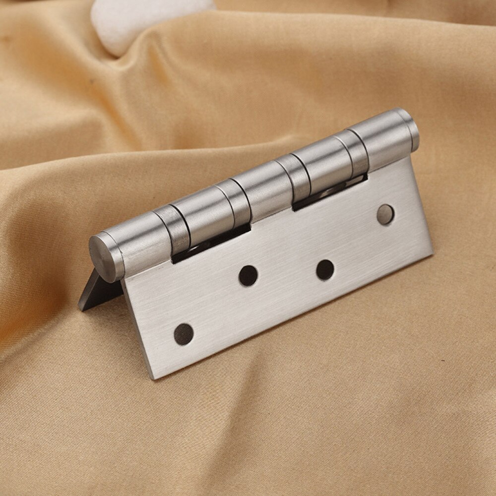 32 Uds 1,5 bisagra de puerta de pulgadas de acero inoxidable tapa bisagra contra solapa Backflap bisagra cajón bisagra de tope (Plata)