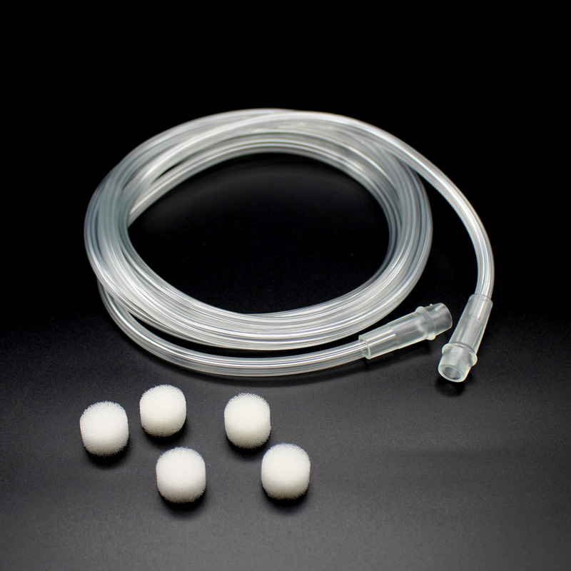 Filtro suave de algodón para compresor de aire, accesorios para nebulizador, manguera de catéter, inhalador, compresor de aire doméstico, cuidado de la salud, 15/30/50 Uds.