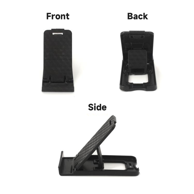 Mini Universal Foldable Phone Stand Plastic Desktop Mount Portable Folding Stand for iPhone Samsung Xiaomi Smartphone Stand