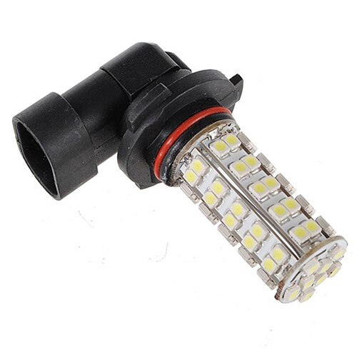 HB3-bombilla LED blanca antiniebla para coche, luces de alto haz, Luz antiniebla para coche, 9005, 68 SMD