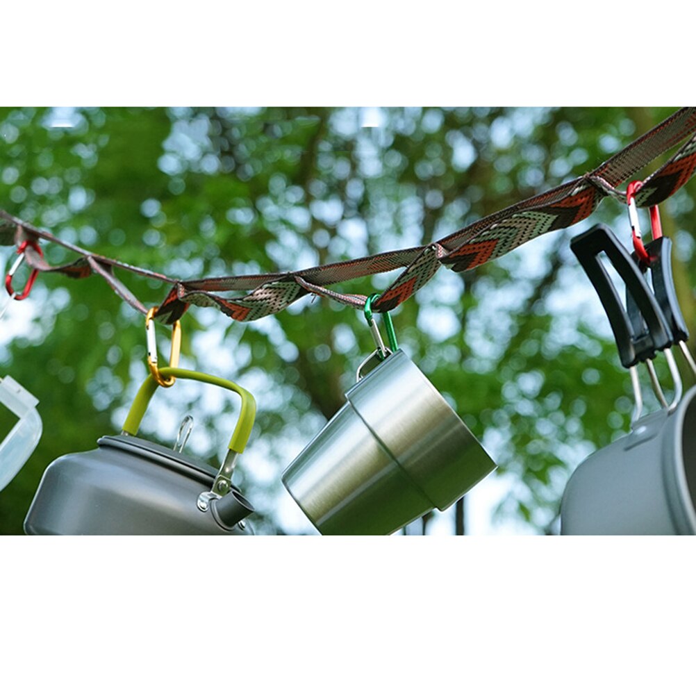 1PC Daisy Chains Camping Tent Rope Lanyard Lamp Ha... – Grandado