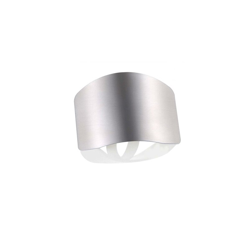 Adjustable Stainless Steel Finger Protector Safe Guard Cooking Tools Kitchen Gadgets Ideal: 1 PCS