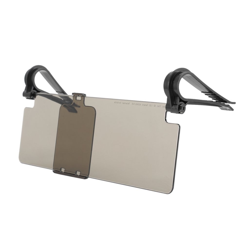 Clear Car Sun Shade Visor Goggles For Driver Day & Night UV Anti Blocker View Visor Anti-dazzle Goggles