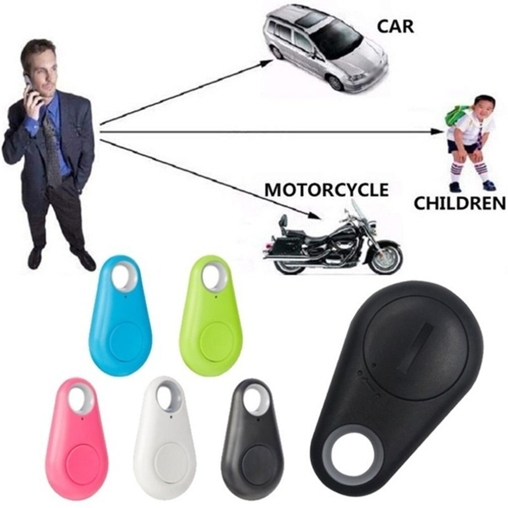Smart Wireless 4.0 Key Anti Lost Finder Tracker Alarm Gps Locator Wireless Positioning Wallet Pet Key