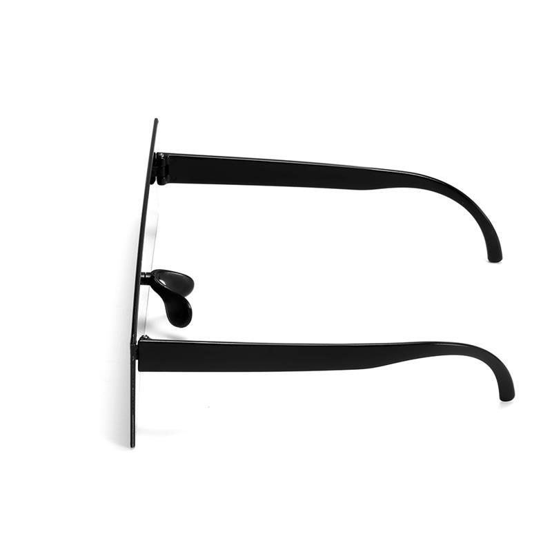 Glasses Photobooth Props Weeding Party Decoration Censor Bar Sunglasses Black Eye Covered Sunglasses Photo Booth Props