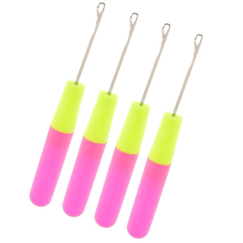 Crochet Hook Needle Hair Weaving Needle For Braids Knitting And Crochet Needles For Jumbo Braiding Twist Hair 1-4 Pcs/Lot