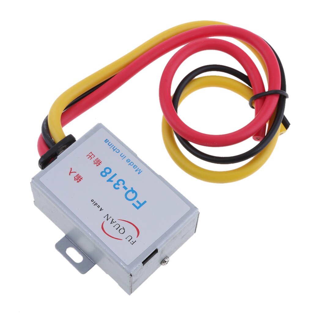 Aluminium Shell Gps Head Unit Versterker Noise Suppressor Reducer Voor Stereo