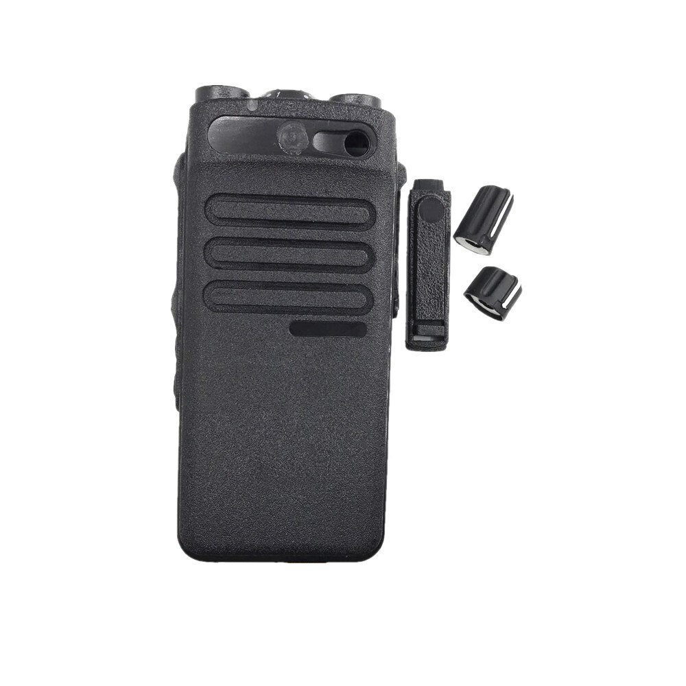 Behuizing Case Shell W/Hoorn Flex Kabel Knop Stofkap Voor Motorola Xir P6600 DEP550 DP2400 XPR3300 Radio walkie Talkie