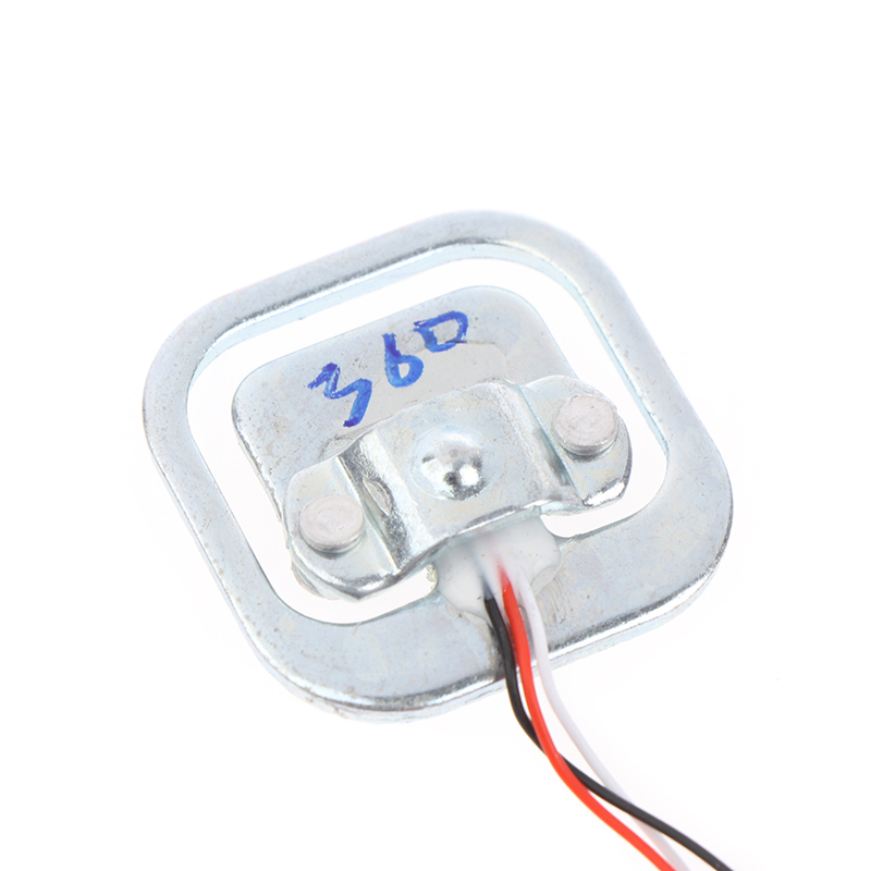 Sensor de pesaje de celda de carga corporal, resistencia, sensores de básculas de peso de tensión, 50kg, 1 unidad