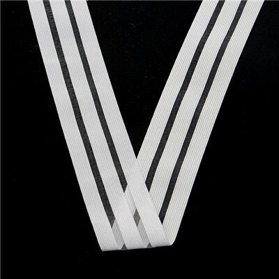 50mm 90mm argent or largeur 5 cm 9 cm bande élastique paillettes maille vêtement fille robe femmes vêtements couture bricolage artisanat fait à la main 1 m: white / 90mm