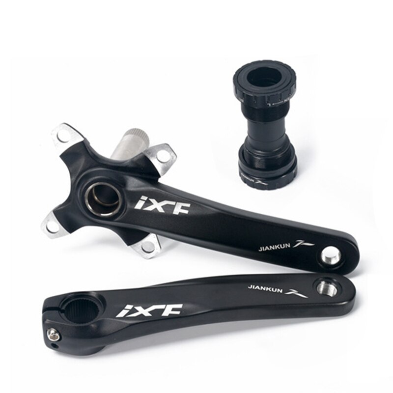 IXF MTB, juego de platos y bielas BCD104 para bicicleta de carretera, soporte inferior y plato, piezas de repuesto universales: 2 Package