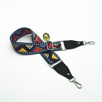 Bandwidth Inclined With Women's Bag Fttings Color Backpack Shoulder Strap Wide 5cm: 12
