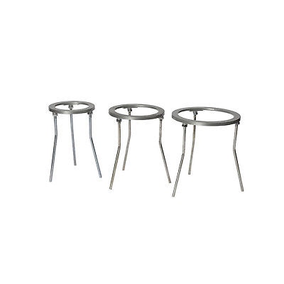 70/90/110mm Inner Diameter Iron Tripod Chemistry Lab Science Beaker Stand Removable