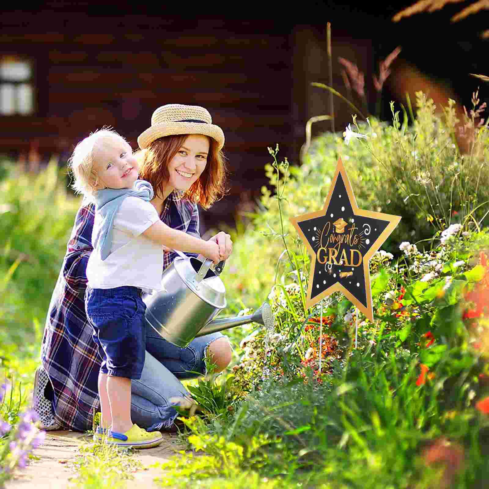 Graduation Yard Sign Decorations Outdoor Garden Graduation Yard Sign Decor