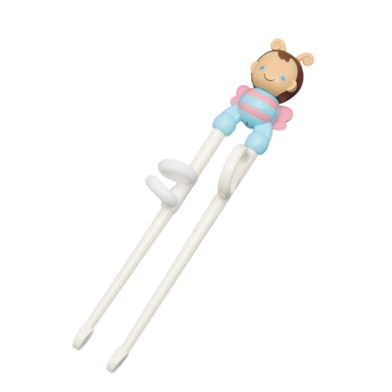 Cute Cartoon Learning Training Chopsticks For Kids Chinese Chopsticks Learner: JM1145BL