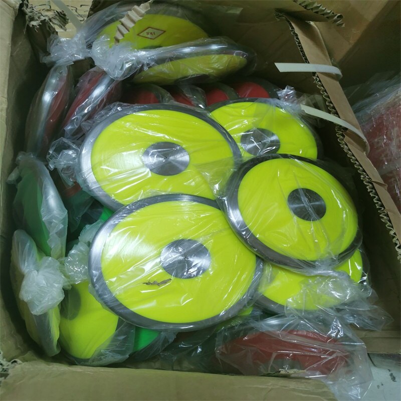 1 kg plastic solid discus Athletics training discus throw