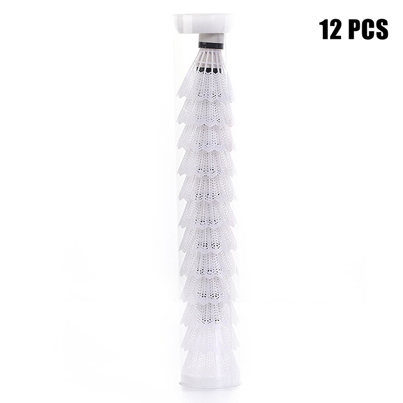 6/12pcs Badminton Shuttlecocks High Stability and Durability High Speed Badminton for Outdoor Indoor Sports Activities X: Light Green
