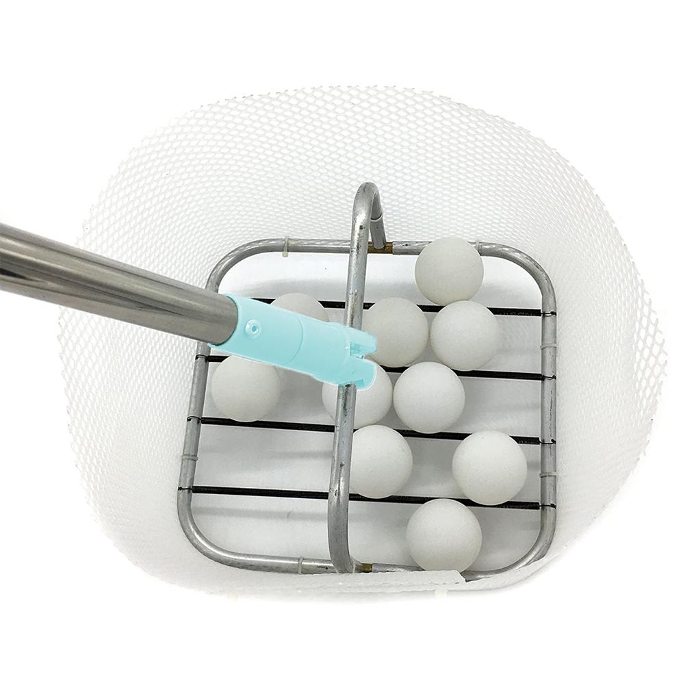 Portable Telescopic Scoop Net Table Tennis Ball Picker Net Ping Pong Ball Picking Table Tennis Accessories