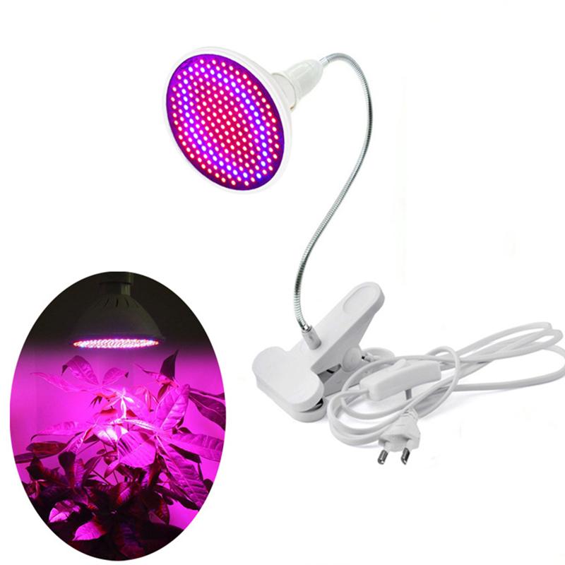 LED Plant Growth Lamp Fill Light Succulent Flower Seedling Growing Lamp Plant Light (Lamp+Lamp Holder)