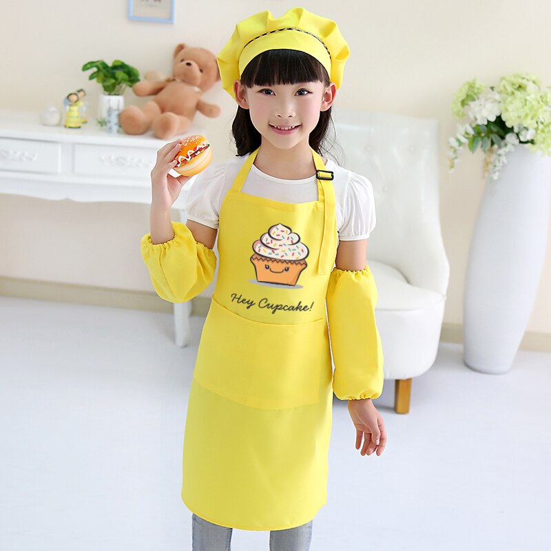 Delantal infantil para comer en el hogar, ropa de pintura antiincrustante para jardín de infantes, delantal de pintura artística para bebé