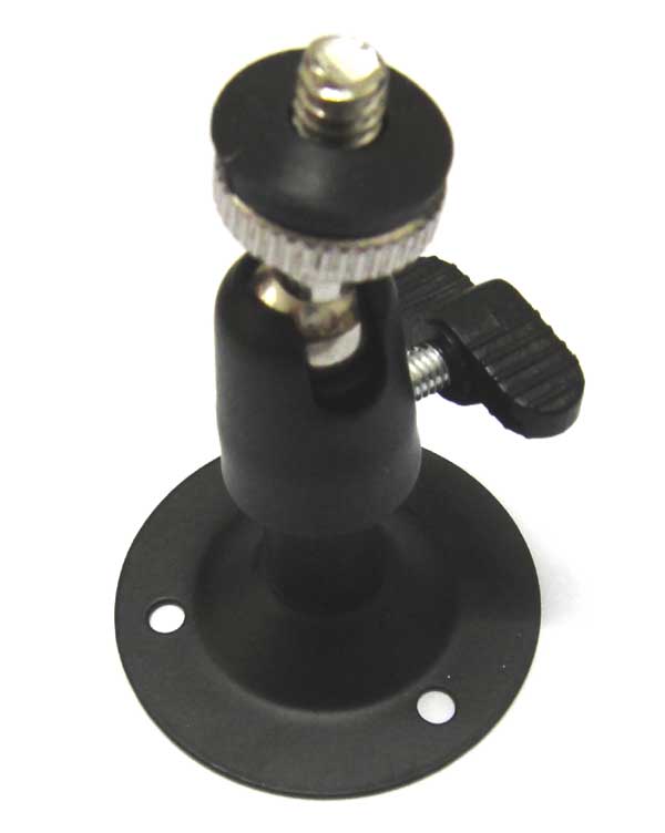 2X Swivel Wall Mount Holder CCTV Bracket Stand for Security Camera Camcorder Video