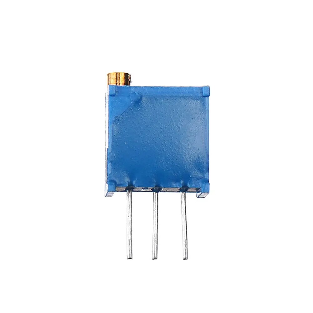 10 stk 3296w-504 500k justerbart præcisionspotentiometer  w504 3296w