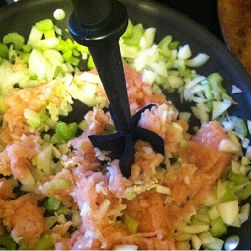 Hand-Held Spatula, Meat Chopper, Household Kitchen Tool, Meat Grinder, Cooking Spatula, Grinder
