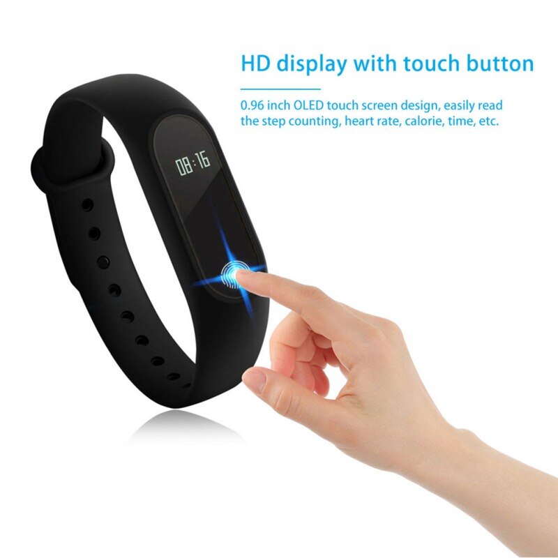 Smart health bracelet M2 Heart Rate Bracelet life-Waterproof Sport Fitness Band Step count Message Smart Bracelet