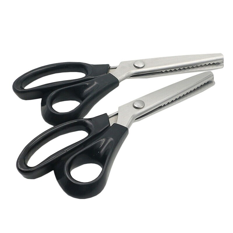 Sewing Dressmaking Tailor Scissors Shear Pinking Scissor Leather Handicraft Upholstery Tool Sewing Accessories Fabric Scissors