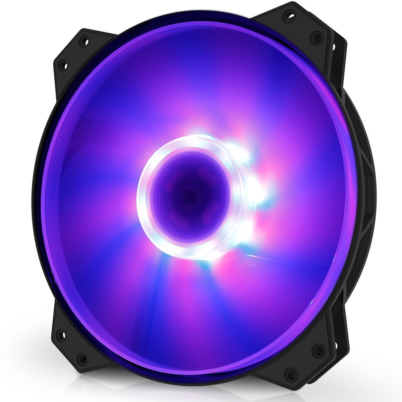 Cooler Master R4-200R-08FC-R1 MF200 Computer Case 20 Cm Rgb Grote Fan Cpu Koeler Radiator Waterkoeling 200 Mm Vervangt Fans