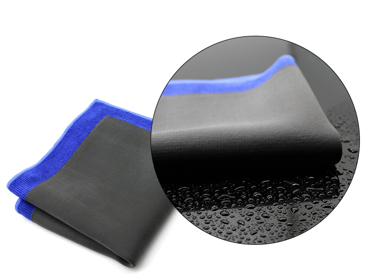 DETAILING-Toalla de arcilla dura/media/fina, paño de arcilla mágica para detalles automáticos, toalla de barra de arcilla para lavado de coches, paño de limpieza de microfibra: Plata